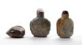 Two Hardstone Snuff Bottles