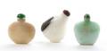 A Group of Three Snuff Bottles