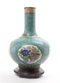 A Chinese Cloisonne Vase