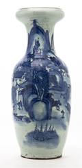 A Chinese Porcelain Baluster Vase