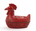 A Cinnabar Chicken Form Box