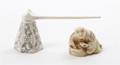 A Japanese Carved Ivory Netsuke