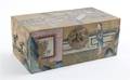 A Chinese Papier Mache Table Box