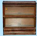 176 2 Stack Oak Lawyers Bookcase