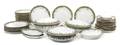 An Austrian Porcelain Partial Dinner Service O  EG