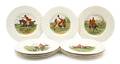 Nine Wedgwood Patricianware Plates