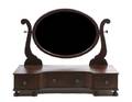 An American Empire Dressing Mirror