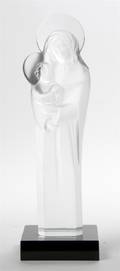A Lalique Frosted Glass Figural Group