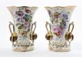A Pair of Continental Porcelain Vases