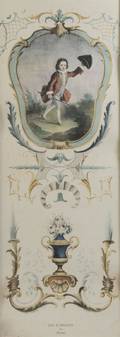 A Pair of French Lithographs after Francois Hubert Drouais