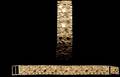 350 14kt Yellow Gold Nugget Design Bracelet