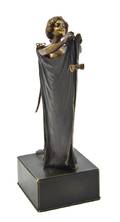 An Austrian Mechanical Gilt and Patinated Bronze Sculpture Carl Kauba 18651922