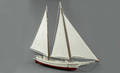 327 Vintage Model Two Mast Chesapeake Ketch Sailboat
