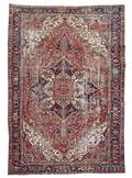 A Heriz Wool Rug