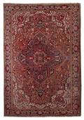 A Heriz Wool Rug