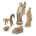 Five Antiquity Terracotta Articles