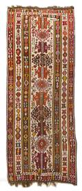 A Kilim Wool Runner
