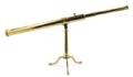An English Brass Telescope Gilbert  Gilkerson