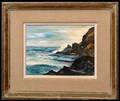 393 Oil on Canvas Seascape Signed Farrell