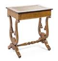 A Continental Marquetry Writing Table