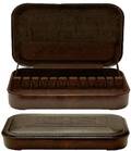 422 Marshall White Bakelite Silver Flatware Case