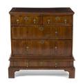 A George II Mahogany Chest