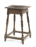 A Jacobean Oak Stool
