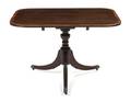 A George III Style Mahogany Breakfast Table