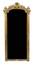A Victorian Giltwood Pier Mirror