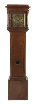 An American Mahogany Tall Case Clock Jacob Gorgas 17281798