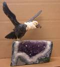 405 20th Century Hard stone Carved Eagle