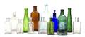 A Collection of American Glass Bottles