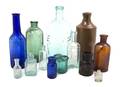 Eleven American Glass Bottles