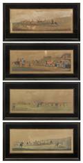 A Group of Four English Hunting Prints after Henry Thomas Aiken