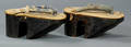 368 Pair of Japanese Kabuki Shoes