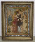 A Victorian Needlepoint and Petit Point