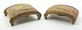 A Pair of Louis XVI Style Gout Stools