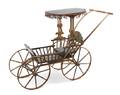 A Victorian Doll Carriage