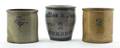 A Collection of Three American Stoneware Crocks