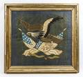 An American Embroidered Applique