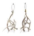 A Pair of Antler Table Lamps