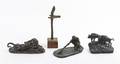 Four American Bronze Sculptures