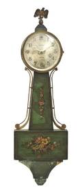 An American Banjo Clock Ingraham