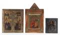 Three Russian Icons
