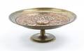 A Neoclassical Gilt Metal Tazza