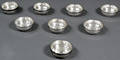 337 Set of Eight Sterling Small Nut Bowls