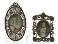 Two Continental Portrait Miniatures