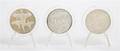 Three American Sterling Silver Medallions Franklin Mint