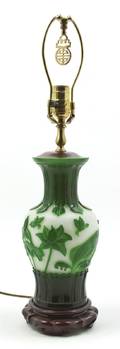 A Peking Glass Vase