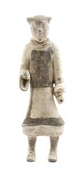 A Chinese Han Pottery Figure